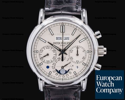 patek philippe ref 5204p|Patek Philippe 5204.